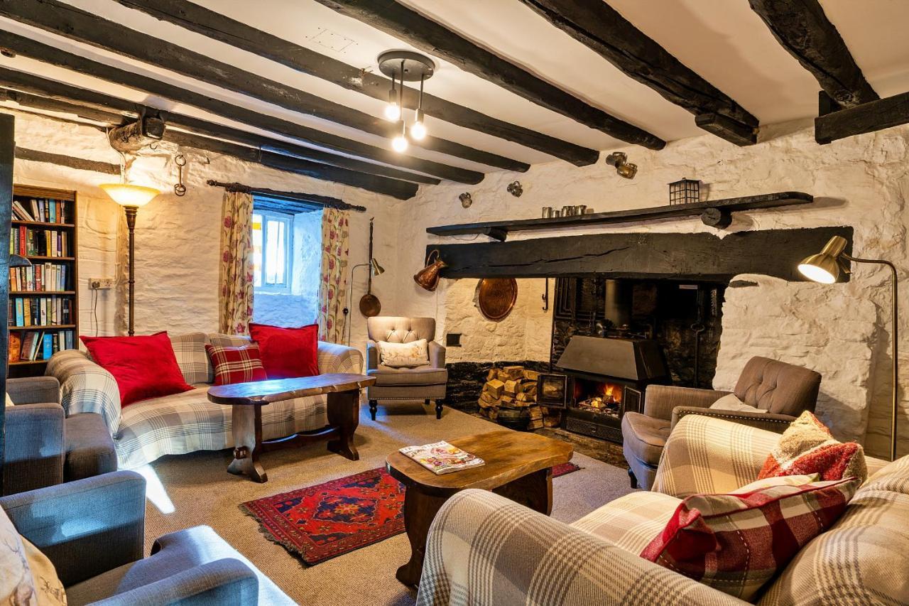 Finest Retreats - The Old Church House Inn Broadhempston Exterior foto